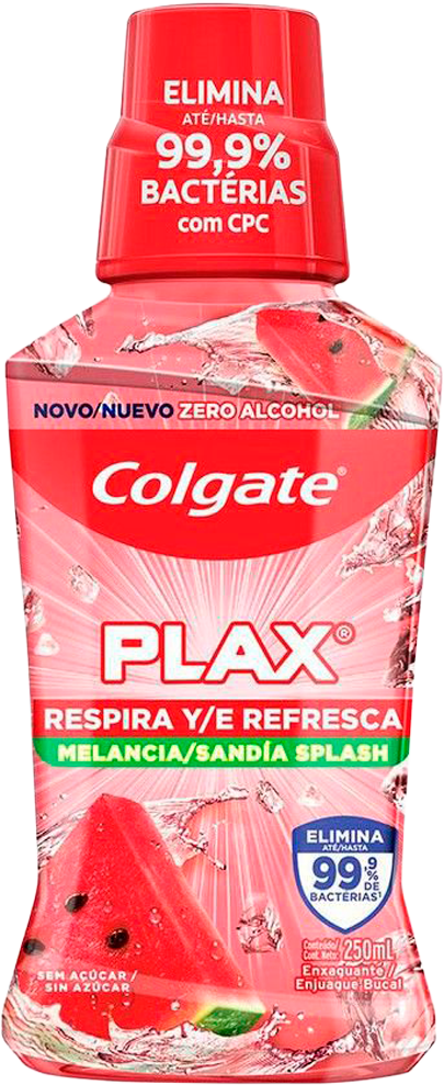 Enxaguante Bucal Colgate Plax Melancia 250ml