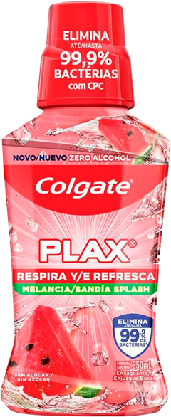 Enxaguante Bucal Colgate Plax Melancia 250ml