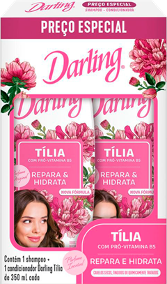 Kit Darling Tilia Shampoo + Condicionador 350ml