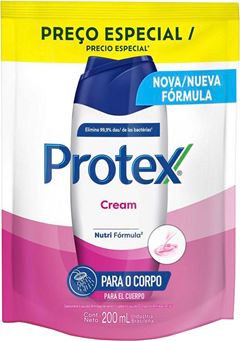 Sabonete Liquido Protex Cream Refil 200ml