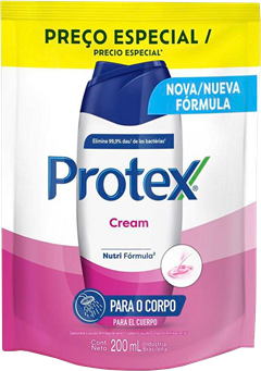 Sabonete Liquido Protex Cream Refil 200ml
