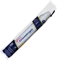 Copo Descartavel Cristalcopo Ps Transparente 150ml 100un