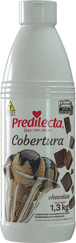 Cobertura Para Sorvete Predilecta Chocolate 1,03kg