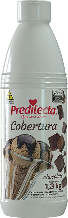 Cobertura Para Sorvete Predilecta Chocolate 1,03kg