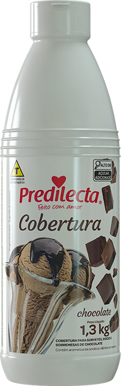 Cobertura Para Sorvete Predilecta Chocolate 1,03kg
