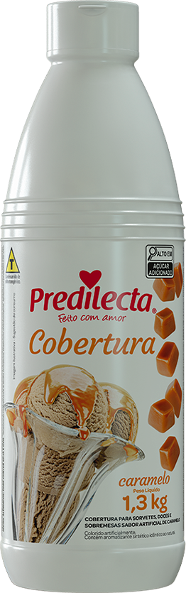Cobertura Para Sorvete Predilecta Caramelo 1,03kg