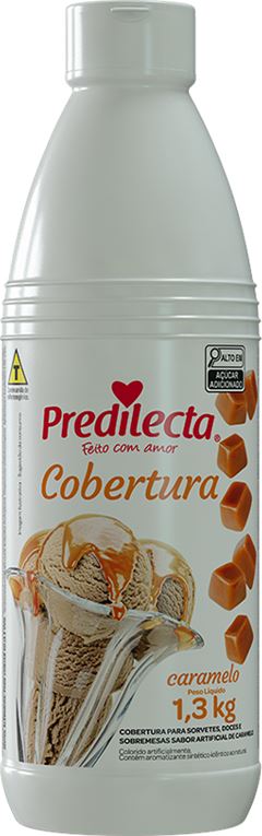 Cobertura Para Sorvete Predilecta Caramelo 1,03kg