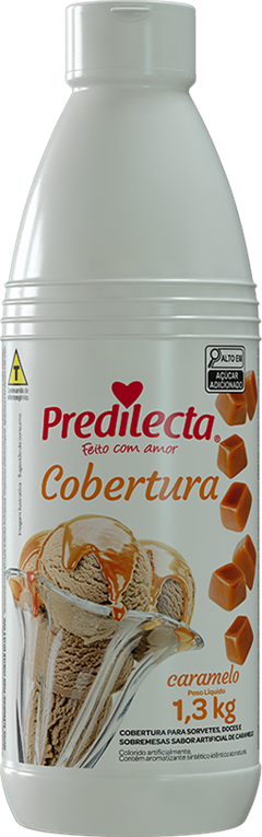 Cobertura Para Sorvete Predilecta Caramelo 1,03kg