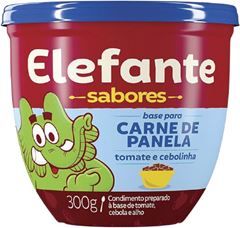 Extrato De Tomate Elefante Carne De Panela Pote 300g