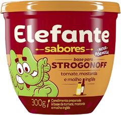 Extrato De Tomate Elefante Strogonoff Pote 300g