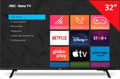 Tv Led Hd Aoc 32 Smart Wifi