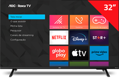 Tv Led Hd Aoc 32 Smart Wifi