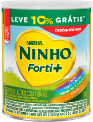 Leite Em Po Ninho Composto Instantaneo 380g 10% Gratis