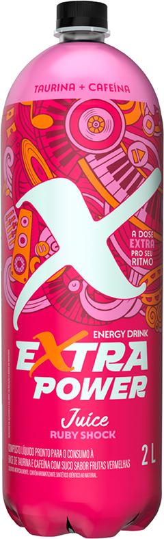 Energetico Extra Power Frutas Vermelhas Pet 2l