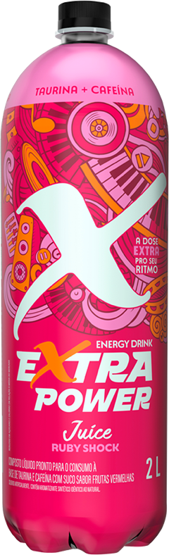 Energetico Extra Power Frutas Vermelhas Pet 2l