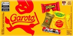 Bombom Garoto Caixa Amarela 220g