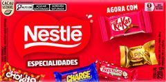 Bombom Nestle Especialidades Caixa 220g