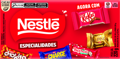 Bombom Nestle Especialidades Caixa 220g