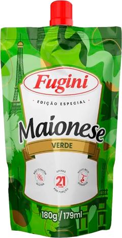 Maionese Verde Fugini Sachet Bico 180g