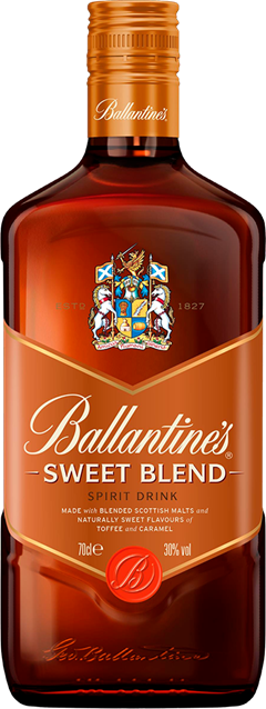 Whisky Ballantines Sweet Blend 700ml