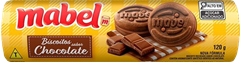 Biscoito Mabel Recheado Chocolate 120g