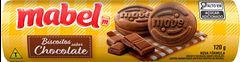 Biscoito Mabel Recheado Chocolate 120g