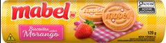 Biscoito Mabel Recheado Morango 120g