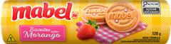 Biscoito Mabel Recheado Morango 120g