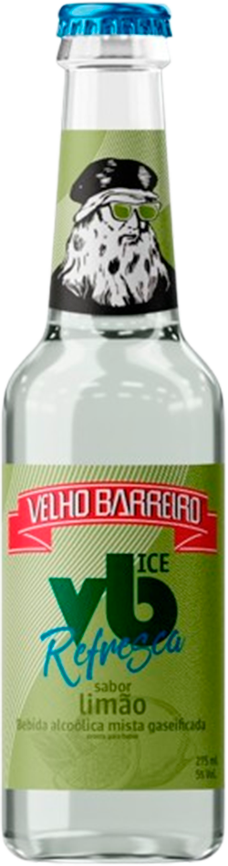 Ice Velho Barreiro Limao 275ml