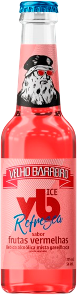 Ice Velho Barreiro Frutas Vermelhas 275ml