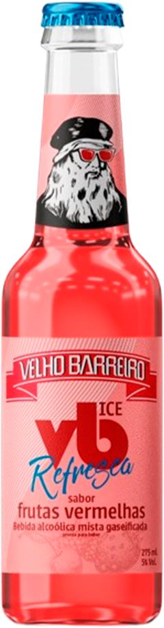 Ice Velho Barreiro Frutas Vermelhas 275ml