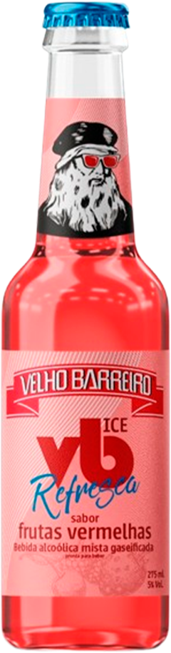 Ice Velho Barreiro Frutas Vermelhas 275ml