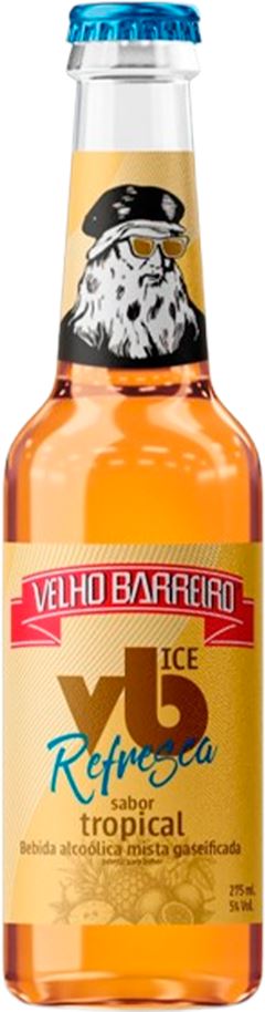 Ice Velho Barreiro Maracuja 275ml