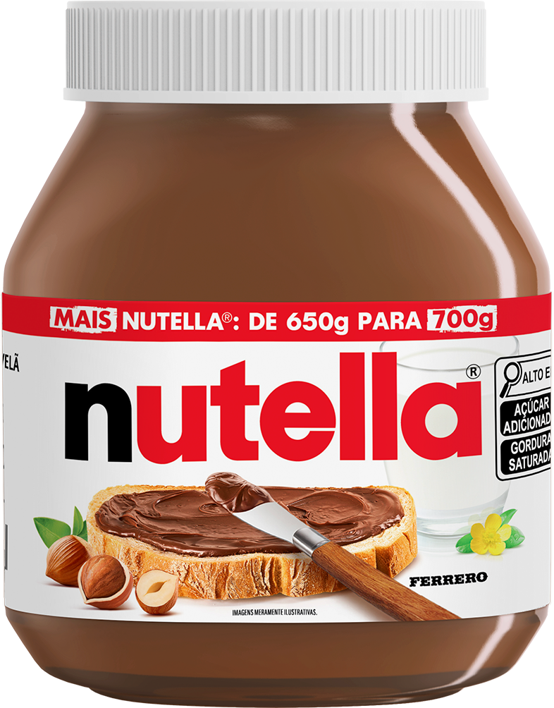 Nutella Ferrero 700g