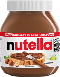 Nutella Ferrero 700g