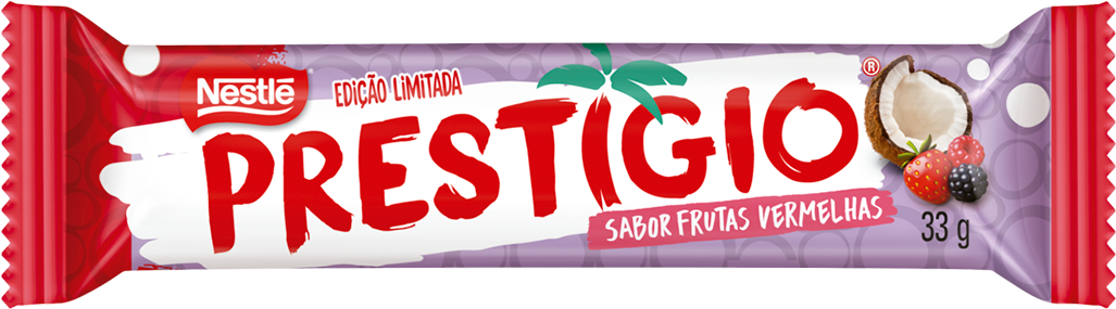 Chocolate Nestle Prestigio Frutas Vermelhas 33g