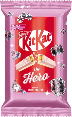 Chocolate Nestle Kit Kat Tutti Frutti 41,5g