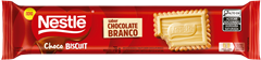 Chocolate Nestle Biscuit Chocolate Branco 78g