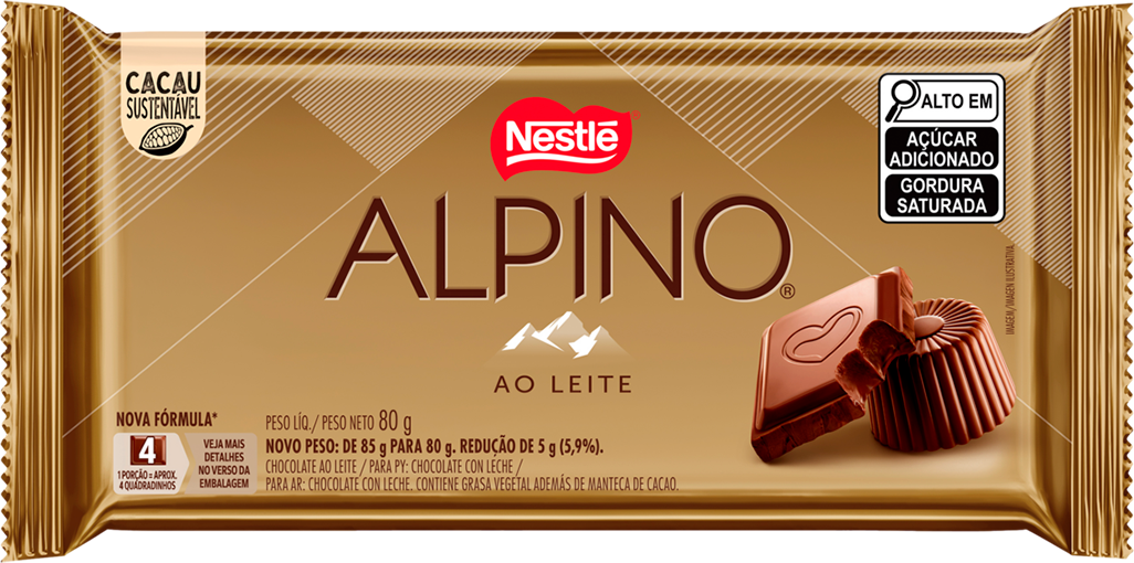 Chocolate Nestle Alpino 80g