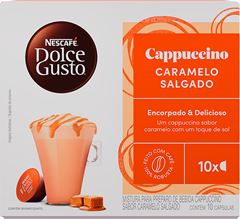 Cafe Em Capsula Dolce Gusto Caramelo Salgado 175g 10un