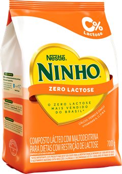 Leite Em Po Ninho Zero Lactose Sachet 700g