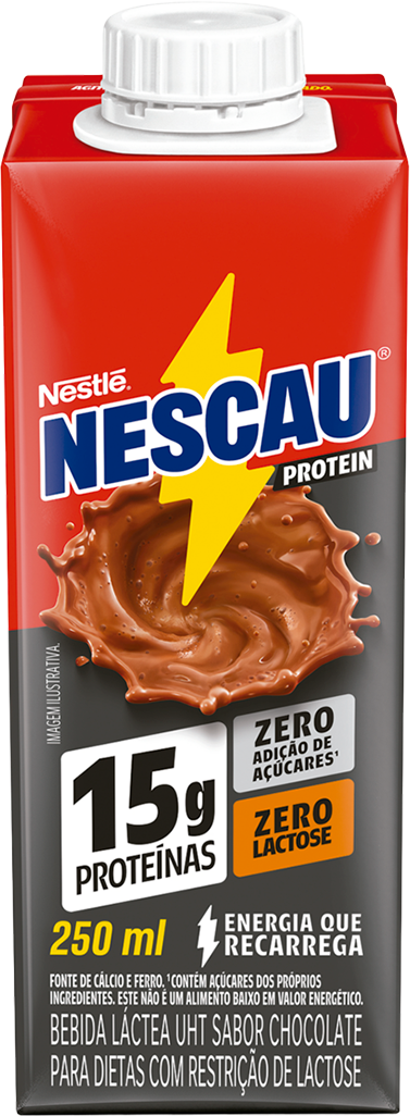 Bebida Whey Nescau Zero Acucar E Lactose 250ml