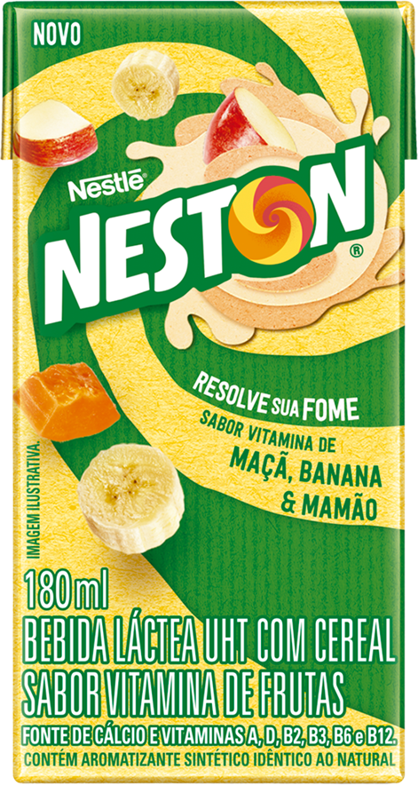 Bebida Lactea Nestle Neston Tp 180ml