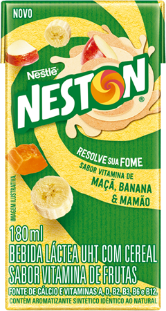 Bebida Lactea Nestle Neston Tp 180ml