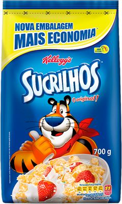 Alimento Matinal Sucrilhos Kelloggs 700g