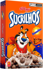 Alimento Matinal Sucrilhos Kelloggs Ovomaltine 200g