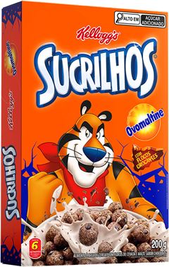 Alimento Matinal Sucrilhos Kelloggs Ovomaltine 200g