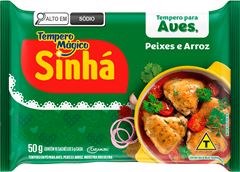 Tempero Sinha Verde 50g