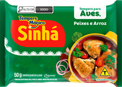 Tempero Sinha Verde 50g