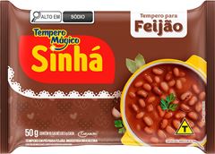 Tempero Sinha Marrom 50g